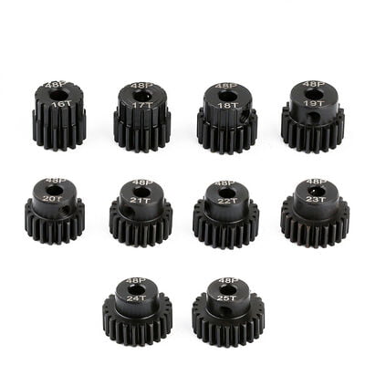 16T-25T 48P Pinion Gear (3.175mm)