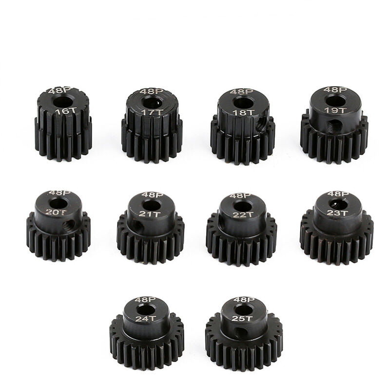 16T-25T 48P Pinion Gear (3.175mm) 16T-25T 48P Pinion Gear (3.175mm)