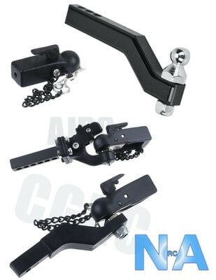 Metal Trailer Hitch Connectors