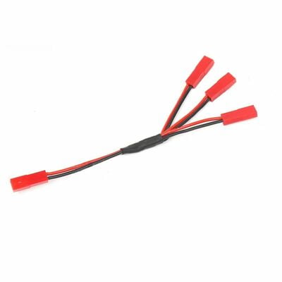 JST Splitter Y Cable Lead Male-Male (15cm)