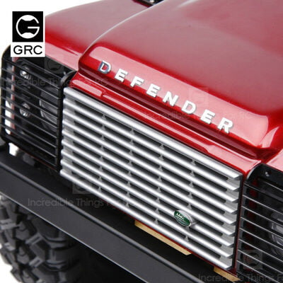 GRC GAX0081A TRX4 Defender Metal Air Intake Grille