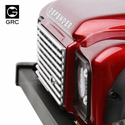 GRC GAX0081A TRX4 Defender Metal Air Intake Grille