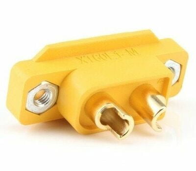 Amass XT60E1-M Surface Mounted Connector Amass XT60E1-M Surface Mounted Connector