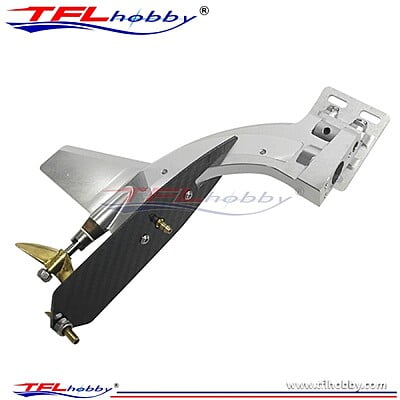 Outboard W/5B11*43 Copper 2 Blade Props.,    W/O Motor