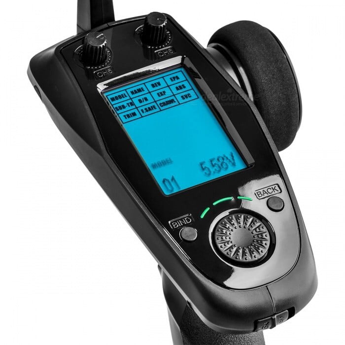 FlySky FS-BS6 Receiver 2.4G 6CH AFHDS2 For FlySky FS-GT5 Transmitter for RC Car - ALISE OPERATIONS