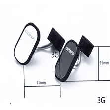 DJ Naughty Dragon WPL D12 Micro Card Upgrade Modified Square Simulation Rearview Mirror DJ Naughty Dragon WPL D12 Micro Card Upgrade Modified Square Simulation Rearview Mirror