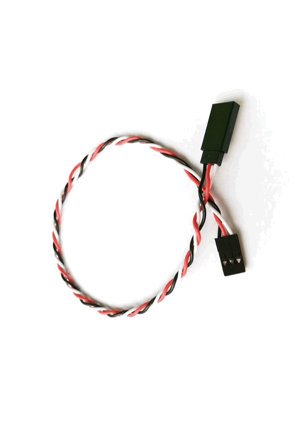 Servo Extension Lead (Twisted WRB) 