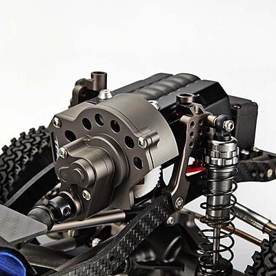 T-10 Pro Chassis Kit (Front Motor Version) For LC70 Body(Not Included the Body)