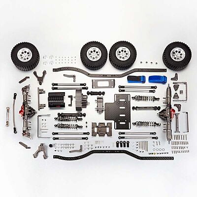 T-10 Pro Chassis Kit (Front Motor Version) For LC70 Body(Not Included the Body)