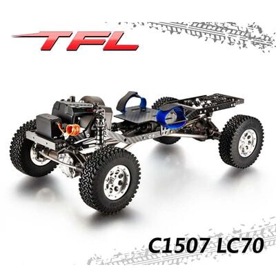 TFL Toyota LC70 & T-10 Pro Chassis (Front Motor)