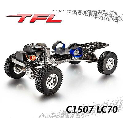 T-10 Pro Chassis Kit (Front Motor Version) For LC70 Body(Not Included the Body)