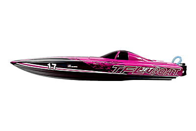 TFL Jet Boat 24" (1151) Pink