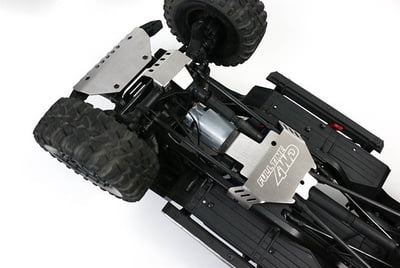 T-Power Stainless TRX6 Chassis Protection T-Power Stainless TRX6 Chassis Protection