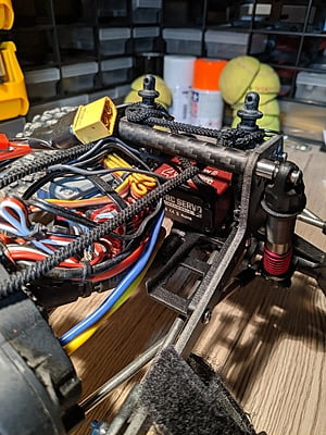 AGFRC Low Profile Digital Servo 0.10/40kg WP