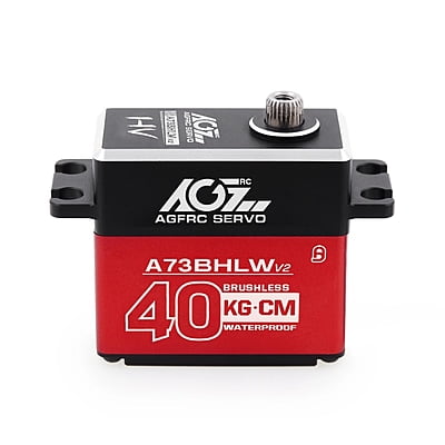 AGFRC Low Profile Digital Servo 0.10/40kg WP