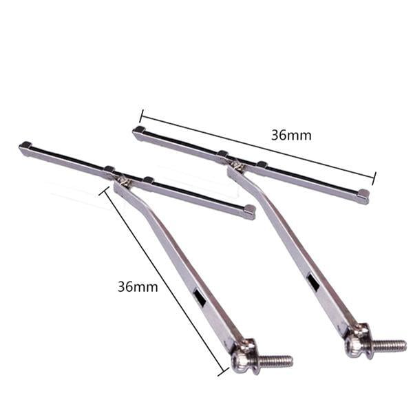 1/10 Crawler Scale Wipers Metal Springs Rubber Tamiya Traxxas SCX10 1/10 Crawler Scale Wipers Metal Springs Rubber Tamiya Traxxas SCX10