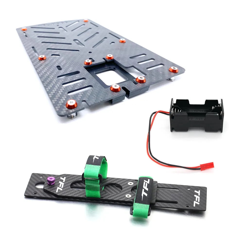 RC Boats Battery, ESC Trays, Fittings